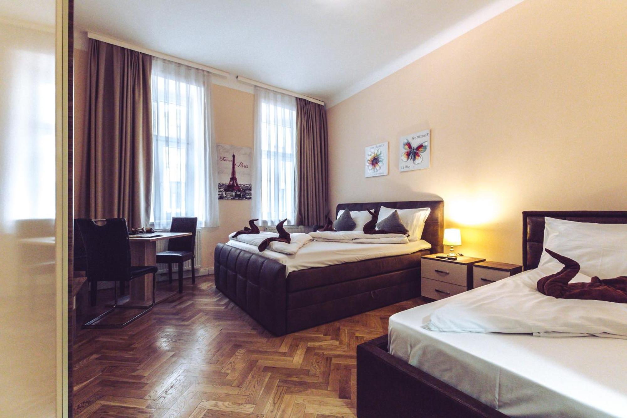 Aurellia Apartments Wien Exteriör bild